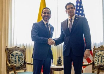 Colombia y Estados Unidos sellan acuerdos clave sobre energía nuclear y minerales críticos durante visita de Marco Rubio