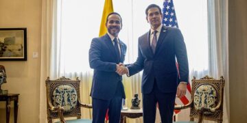 Colombia y Estados Unidos sellan acuerdos clave sobre energía nuclear y minerales críticos durante visita de Marco Rubio