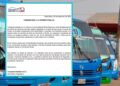 Transporte Bastidas suspende operaciones en Santa Marta por falta de garantías de seguridad