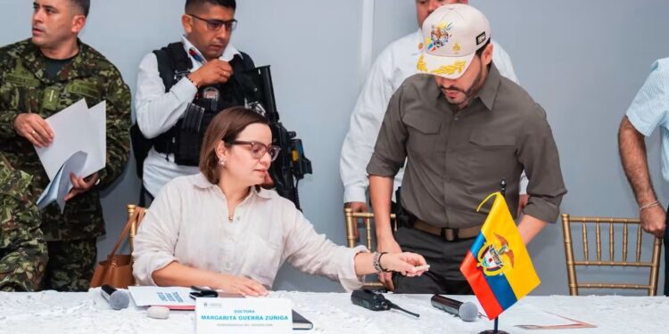 Magdalena anuncia ofensiva contra la delincuencia: “No vamos a darle tregua”