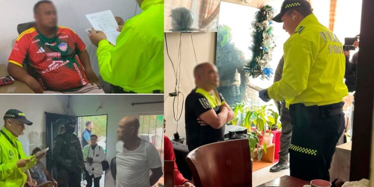 ‘Apócrifo’: 15 capturados por una presunta red que fabricaba identidades colombianas para migrantes