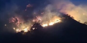 Emergencia en Ábrego: Incendio forestal consume más de 3.000 hectáreas y desborda la capacidad municipal