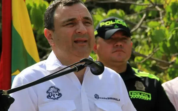 Renuncia Yesid Turbay a la Oficina de Seguridad y Convivencia de Barranquilla