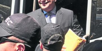 Alerta máxima por ‘Kiko’ Gómez: una bala apareció en oficina de la Procuraduría y la Corte teme por sus magistrados