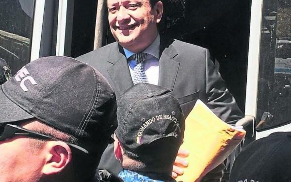 Alerta máxima por ‘Kiko’ Gómez: una bala apareció en oficina de la Procuraduría y la Corte teme por sus magistrados
