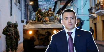 Daniel Noboa decreta nuevo estado de excepción en ocho provincias de Ecuador por violencia criminal