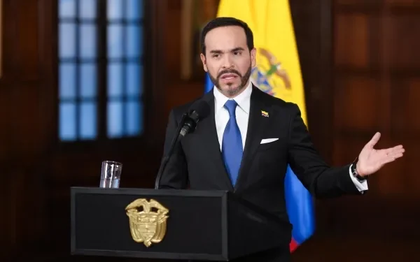 De La Espriella lanza dura advertencia a mandatarios locales: “No vamos a permitir alianzas con bandidos”