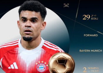 Luis Díaz vuelve al Balón de Oro: segunda nominación para el guajiro