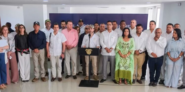 Gobierno anuncia $29.500 millones para agua, saneamiento y vivienda en La Guajira