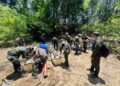 Ejército Nacional captura a tres personas durante operación contra la explotación ilícita de yacimientos mineros en Caldas