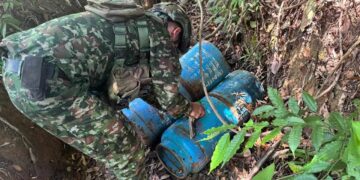 Destruidos tres dispositivos explosivos cerca del municipio de Tibú