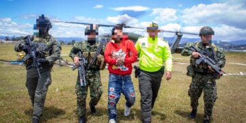 Capturan en El Plateado a presunto cabecilla urbano de las disidencias en el Cauca