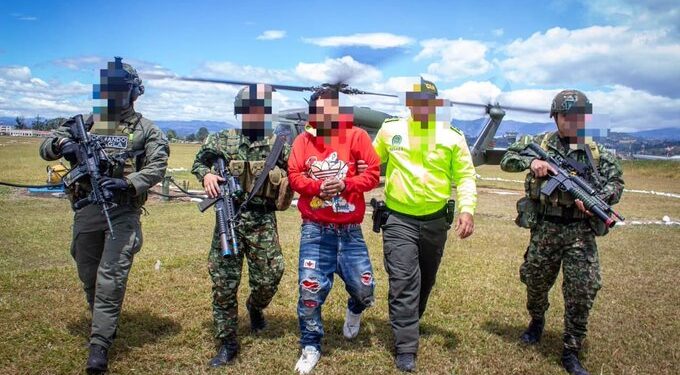 Capturan en El Plateado a presunto cabecilla urbano de las disidencias en el Cauca