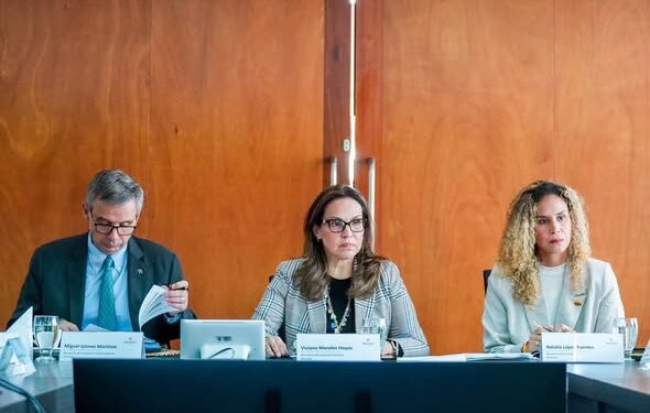Ministra Viviane Morales presenta informe crítico sobre la grave situación del FOMAG ante nuevo Consejo Directivo