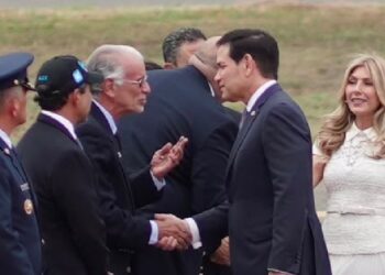 Secretario Marco Rubio a Eduardo Verano: “Estudiaremos, claro que sí, la posibilidad de la Agencia Consular en Barranquilla”