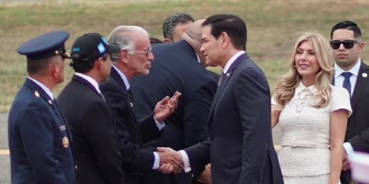Secretario Marco Rubio a Eduardo Verano: “Estudiaremos, claro que sí, la posibilidad de la Agencia Consular en Barranquilla”