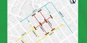 Atención conductores: estos son los cierres viales que tendrá el norte de Barranquilla este martes
