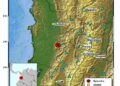Alerta sísmica en Colombia: dos temblores fueron registrados en Cauca y Chocó