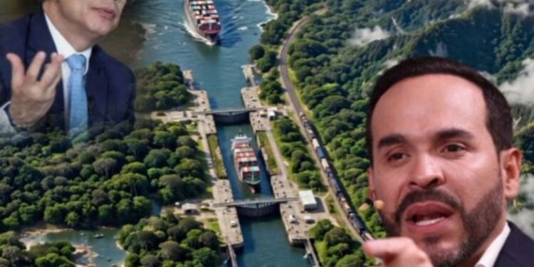 De La Espriella plantea conectar los dos océanos por el Chocó y Petro responde: “Por tren es fácil”