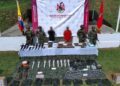 Ofensiva de la Séptima División contra el Clan del Golfo en Zaragoza, Antioquia, deja como resultado la recuperación de un menor, dos capturas y un sometido
