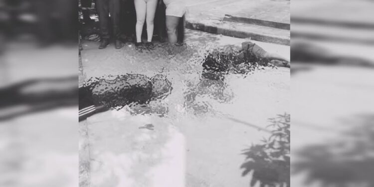 Doble homicidio en El Manantial: sicarios asesinan a dos hombres en plena vía pública