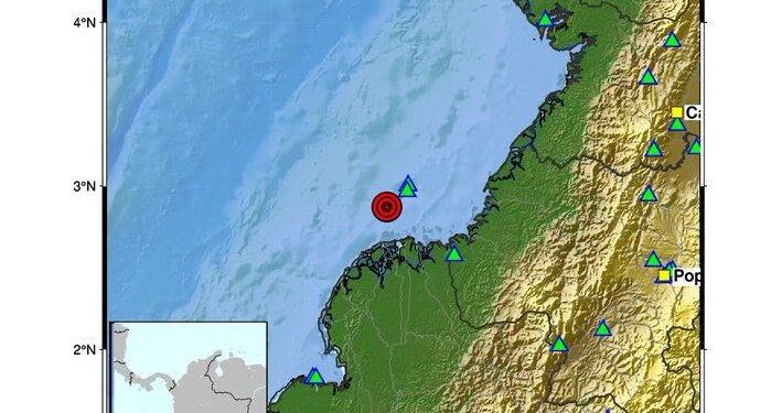 Dos movimientos sísmicos fueron reportados en las últimas horas en territorio colombiano, de acuerdo con los boletines publicados por el Servicio Geológico Colombiano (SGC).