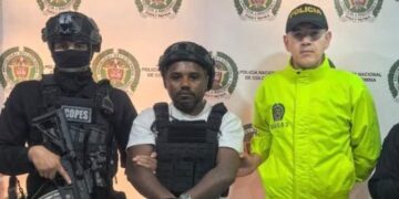 Capturan en Soacha a alias ‘Comandante 7’, señalado enlace de ‘Los Tiguerones’ entre Colombia y Ecuador