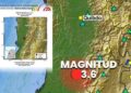 Sismo de 3,6 sacude al Chocó: este fue el municipio donde se registró el epicentro