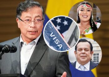 Petro anuncia que llevará ante la CPI la decisión de EE. UU. contra Martha Peralta y Euclides Torres