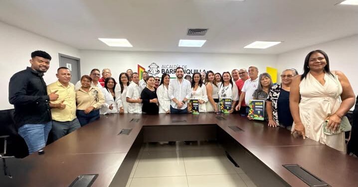 Nuevos líderes de las cinco Asocomunales de Barranquilla asumen representación de más de 180 juntas