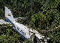 Confirman tragedia aérea: hallan sin vida a los cinco ocupantes de la avioneta desaparecida en Chocó
