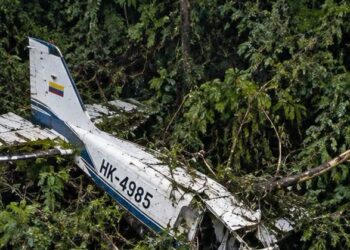 Confirman tragedia aérea: hallan sin vida a los cinco ocupantes de la avioneta desaparecida en Chocó