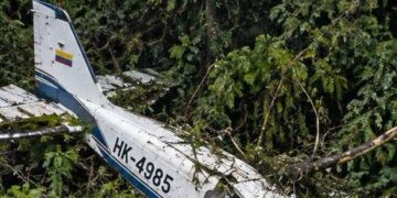 Confirman tragedia aérea: hallan sin vida a los cinco ocupantes de la avioneta desaparecida en Chocó