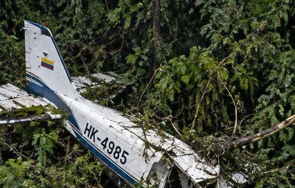 Confirman tragedia aérea: hallan sin vida a los cinco ocupantes de la avioneta desaparecida en Chocó