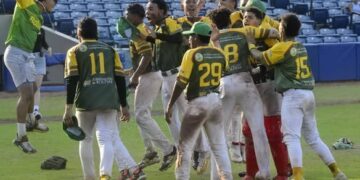 Bolívar se corona campeón invicto del Nacional Sub-15 de Béisbol en el Édgar Rentería