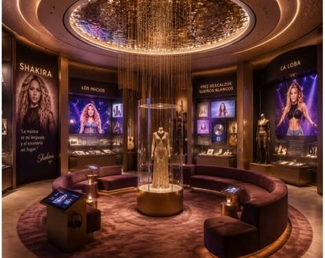 ¿Un museo de Shakira en Barranquilla?