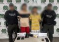 Caen dos presuntos miembros de ‘Los Pepes’ con arma modificada y munición en Barranquilla