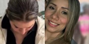 Ella es Yolima Murga, la esposa de alias Pinocho, capturada este jueves