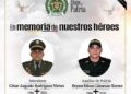 Identifican a los dos policías asesinados en ataque armado en Ábrego
