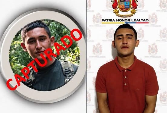 Capturan a alias ‘Pollo’, señalado por reclutamiento y asesinato de una menor en Tibú