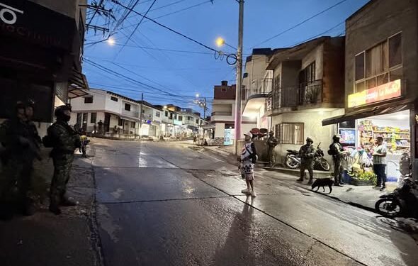 Gaula Militar refuerza controles en Ocaña para prevenir extorsiones y secuestros