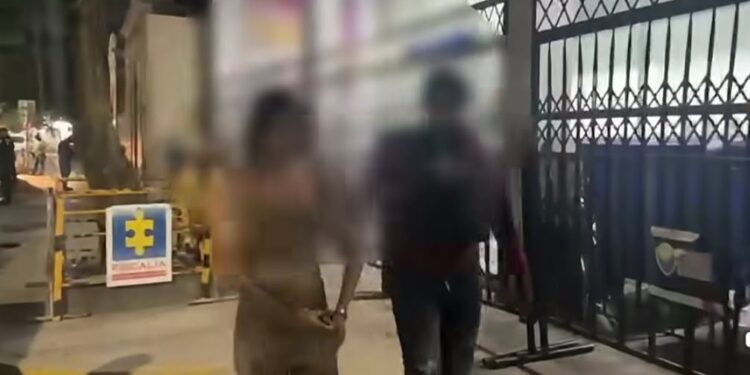 Operativo del GAULA en La Manga terminó con la captura de ‘La Flaca’ por presunta extorsión
