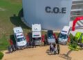 Gobernación del Atlántico entrega vehículos especializados para reforzar la seguridad en el departamento