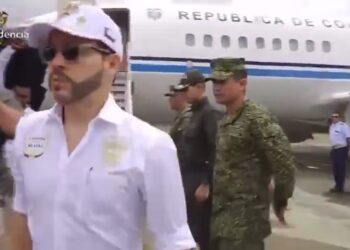 Presidente Abelardo De La Espriella aterriza en Quibdó para encabezar cumbre de reconstrucción con el sector privado