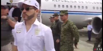 Presidente Abelardo De La Espriella aterriza en Quibdó para encabezar cumbre de reconstrucción con el sector privado