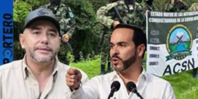 “Pinocho tiene las horas contadas”: De La Espriella endurece el mensaje tras captura de la pareja del cabecilla de las ACSN