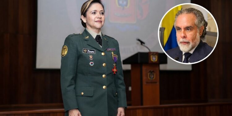 De la Corte al Gobierno: Cristina Lombana, la magistrada que protagonizó duros choques con Benedetti, llega a la Secretaría de Transparencia