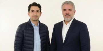 Iván Duque y Daniel Briceño, las figuras del Centro Democrático con mejor imagen, según AtlasIntel