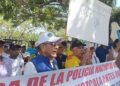 Herencia maldita de Petro: Protestas por crisis y pésima atención en clínica de la policía en Barranquilla.