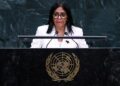 Delcy Rodríguez anuncia ante la ONU que habrá elecciones en Venezuela, pero no fija fecha